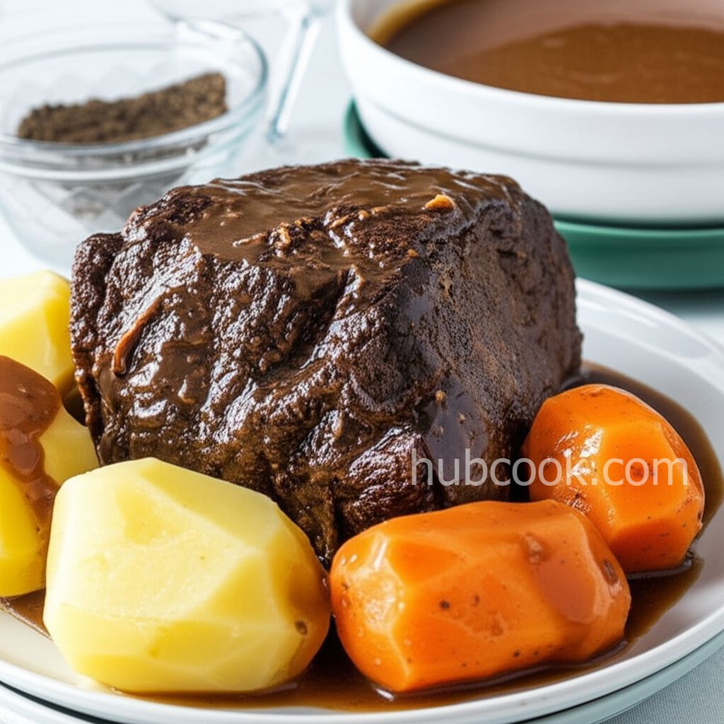 Jen's Pressure Cooker Pot Roast