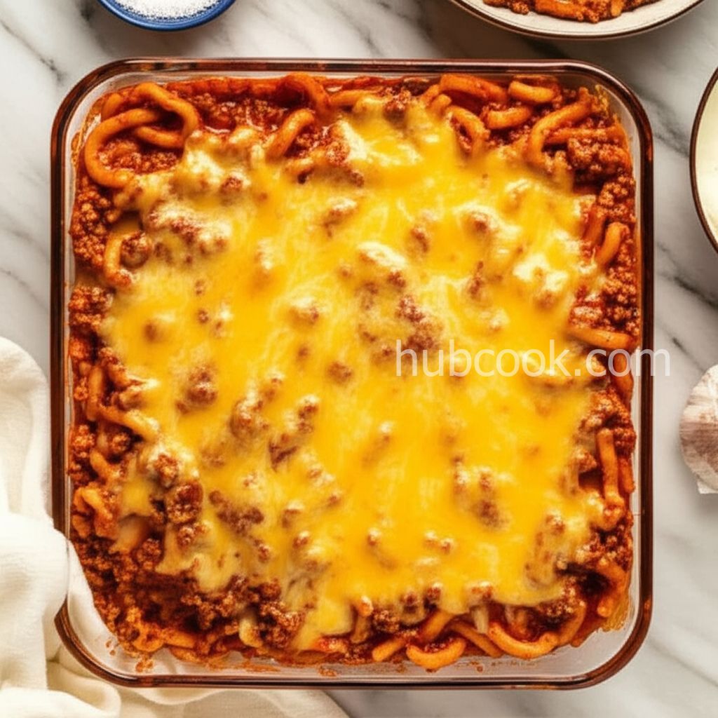 Johnny Marzetti Casserole