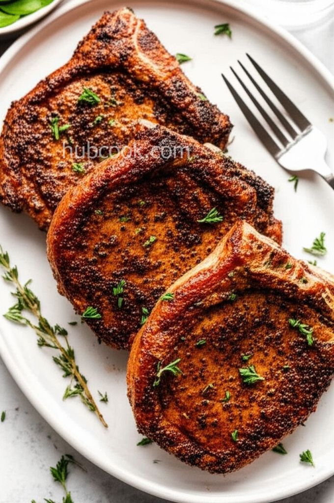 Juicy Pork Chops