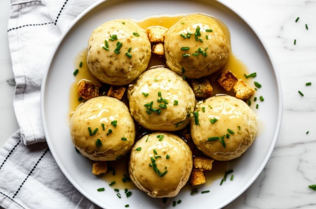 Kartoffelklöße (German Potato Dumplings)