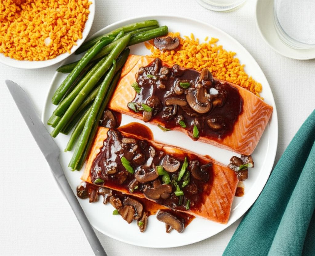 Kevin's Asian Baked Salmon