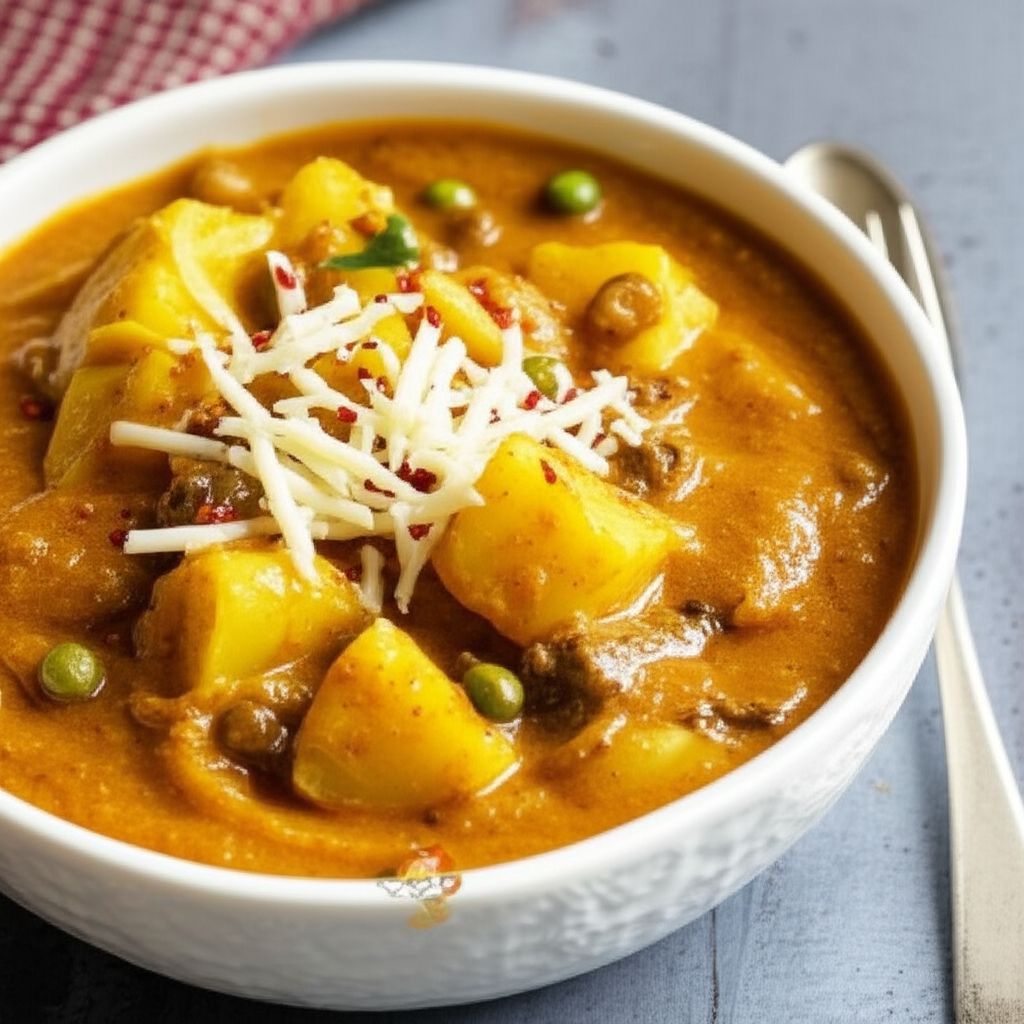 Kewa Datshi (Bhutanese Dish)