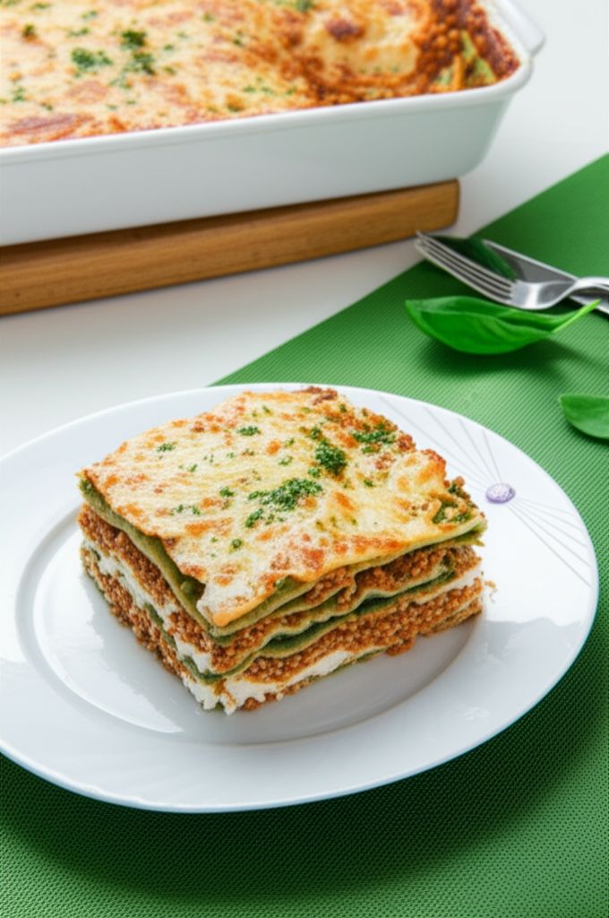 Lasagne Verdi al Forno