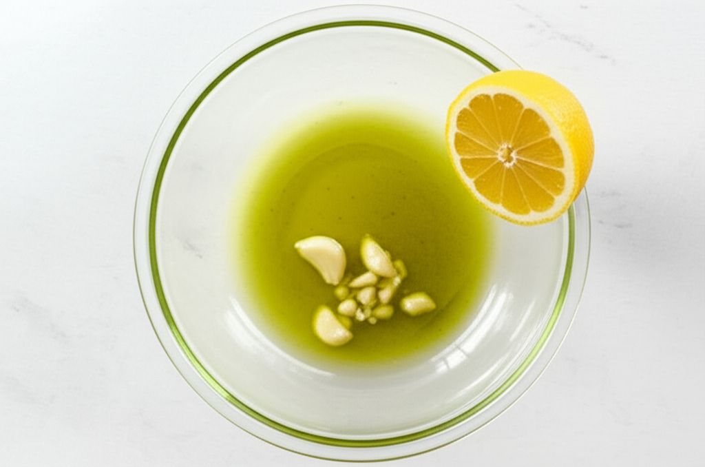 Lebanese Lemon Salad Dressing