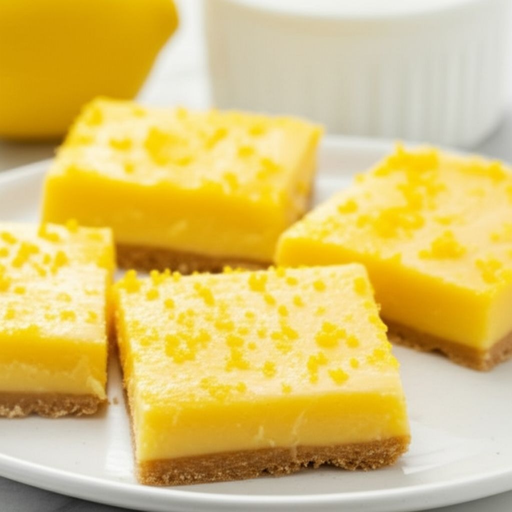 Lemon Cream Cheese Bars