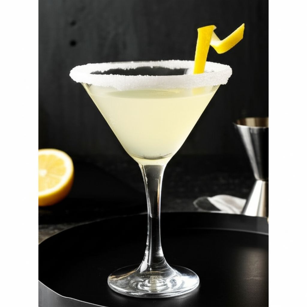 Lemon Drop Martini