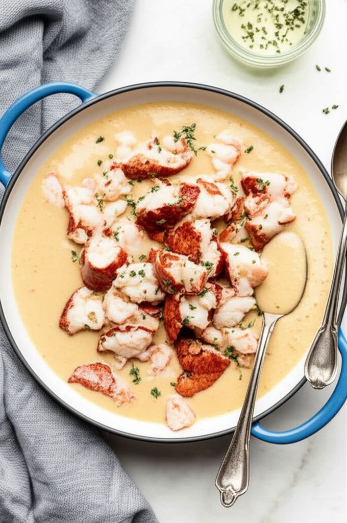 Lobster-Vanilla Bean Bisque