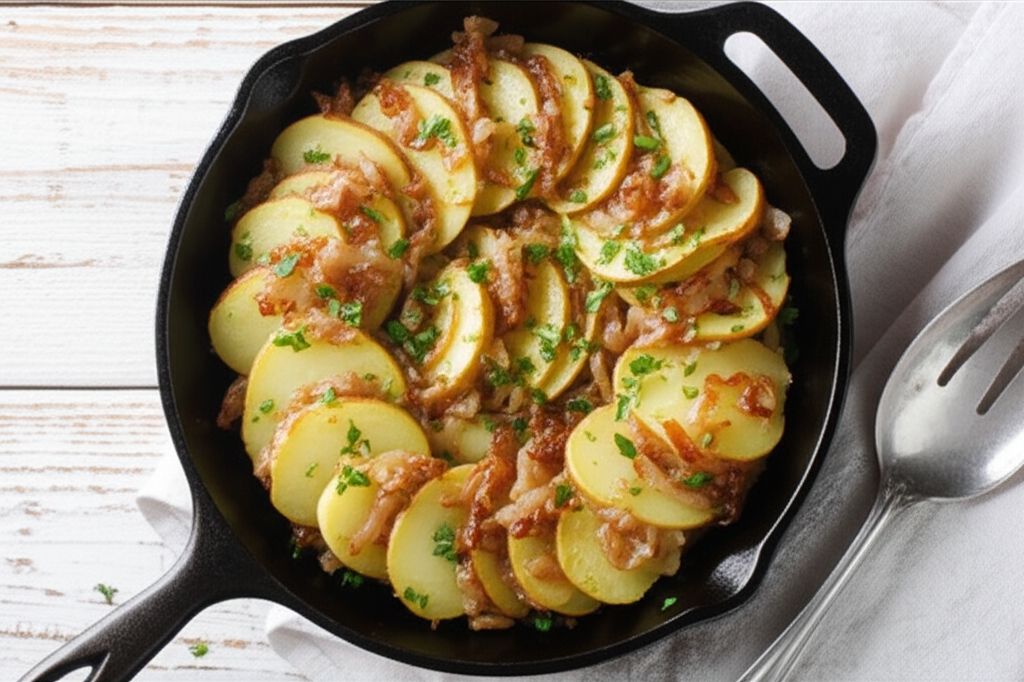 Lyonnaise Potatoes