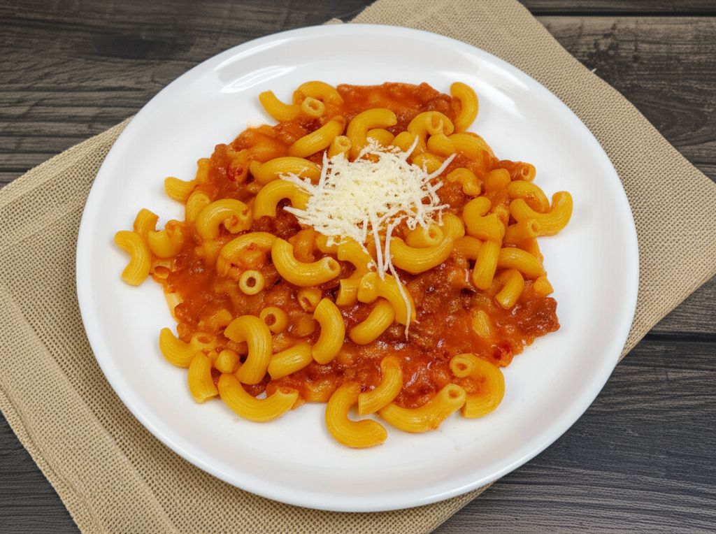 Macaroni and Tomatoes