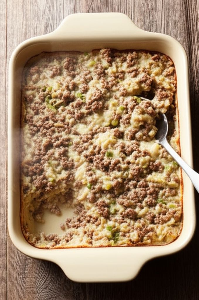 Make-Ahead Ground Beef Casserole