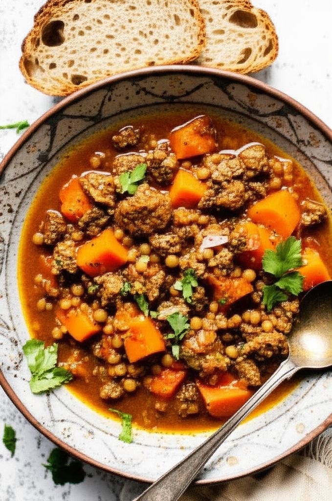 Make-Ahead Moroccan Lamb Stew