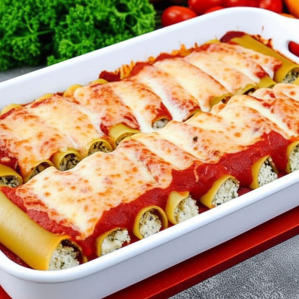 Manicotti
