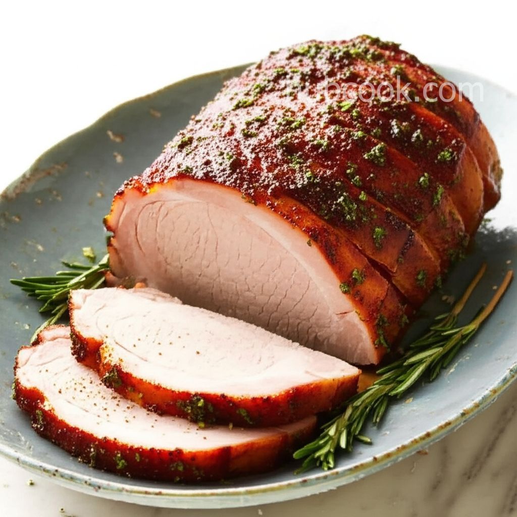 Maple-Brined Pork Loin