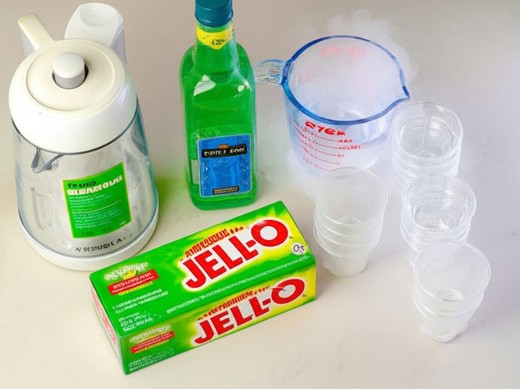 Margarita Jell-O® Shots