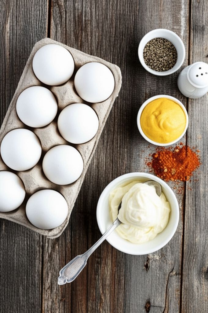 Mary's Deviled Eggs