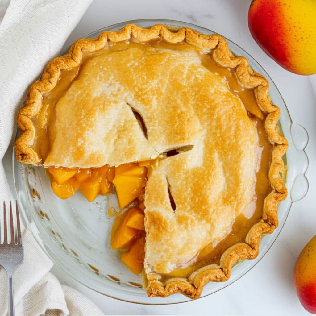 Maui Girl's Mango Pie