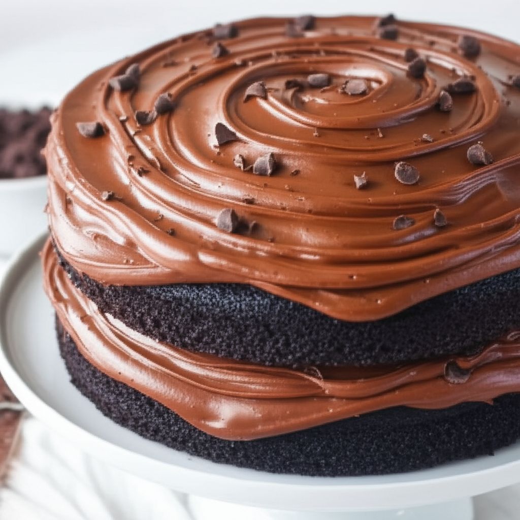 Mayonnaise Cake