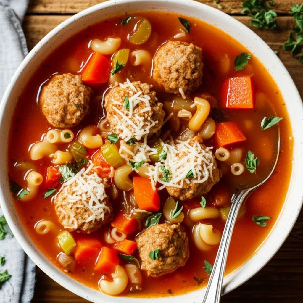 Meatball Soup