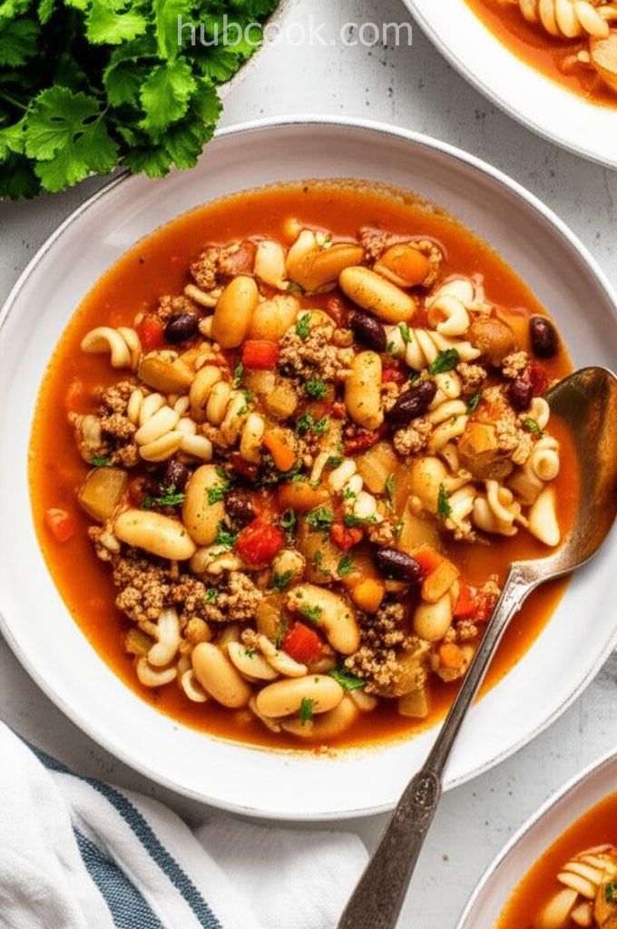 MeMe's Pasta Fagioli