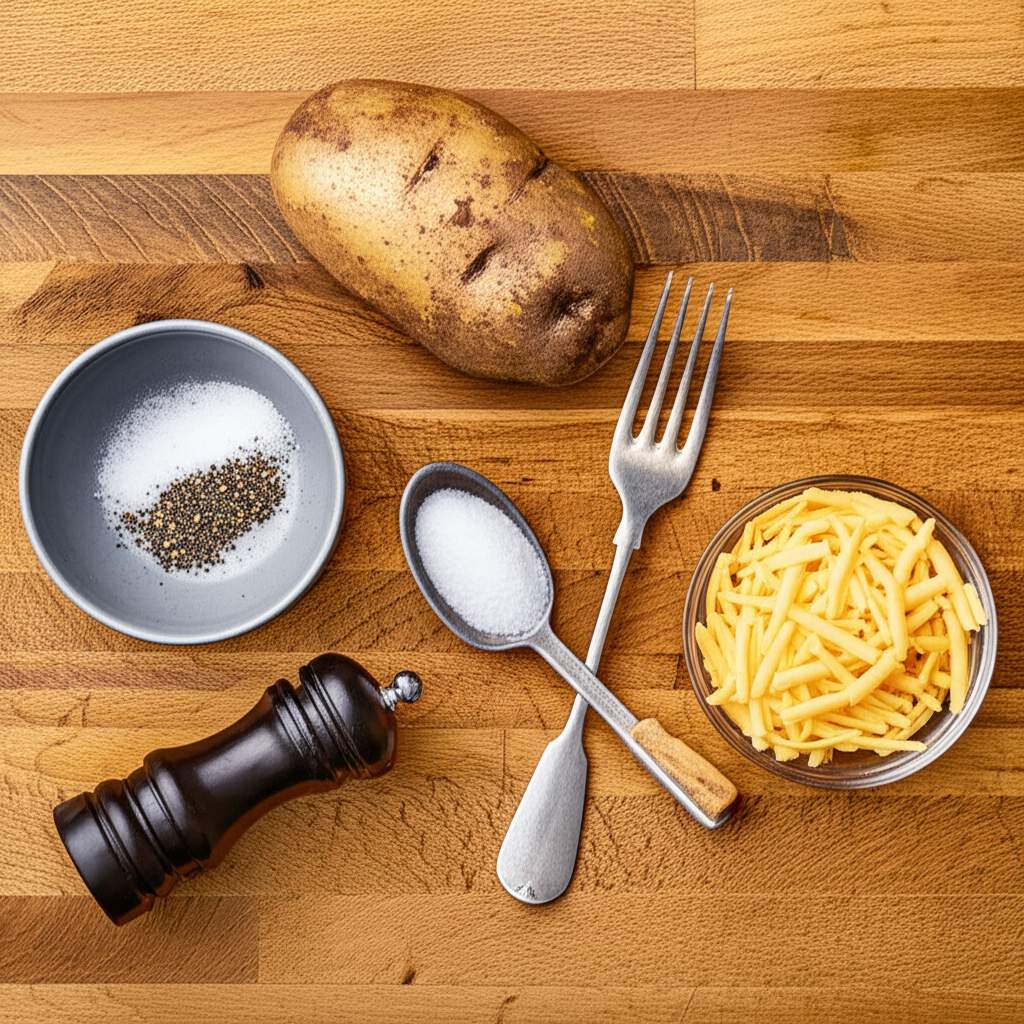 Microwave Baked Potato