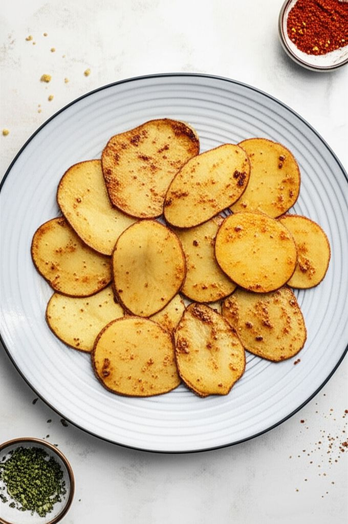 Microwave Potato Chips