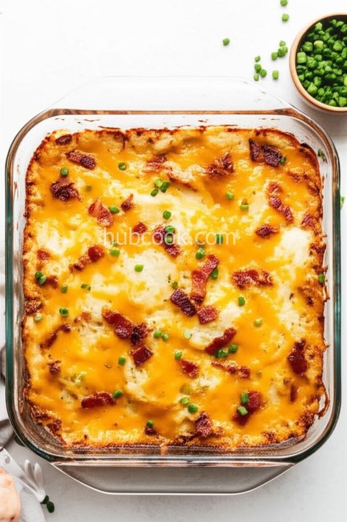 Mississippi Mud Potatoes