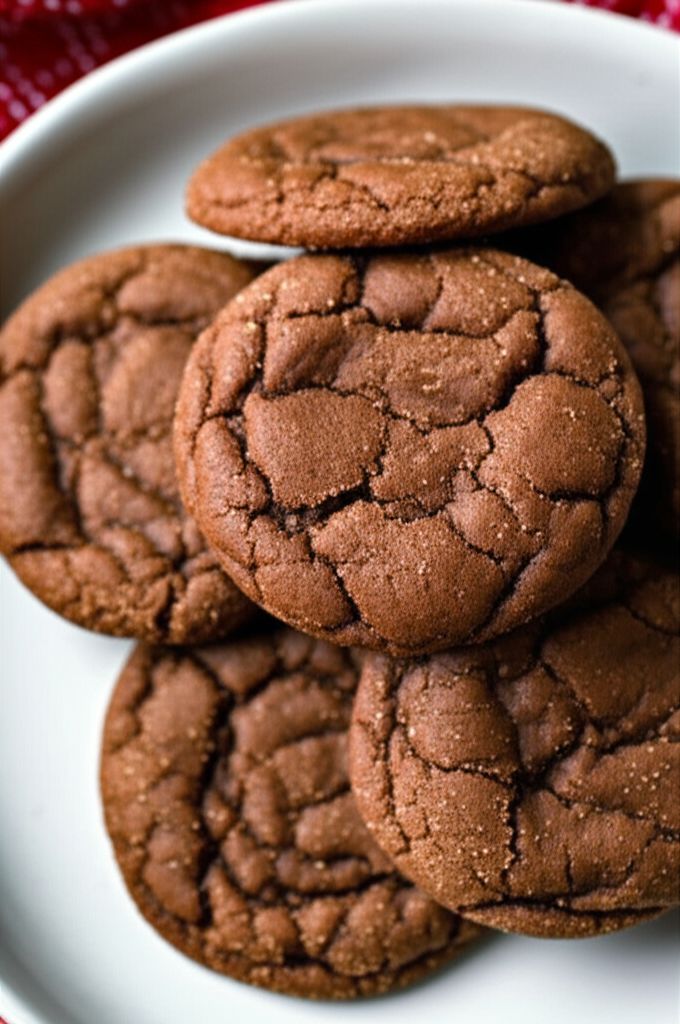 Molasses Cookies