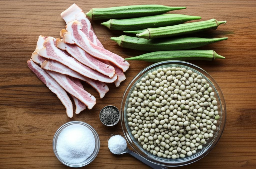 Mom's Purple Hull Peas