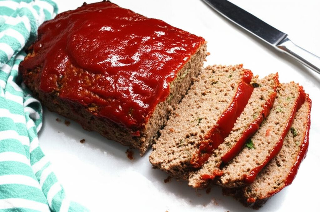 Momma's Healthy Meatloaf