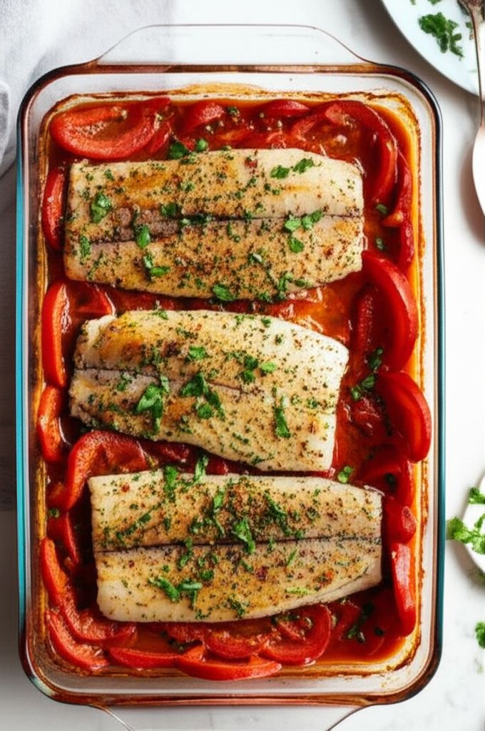 Moroccan Shabbat Fish