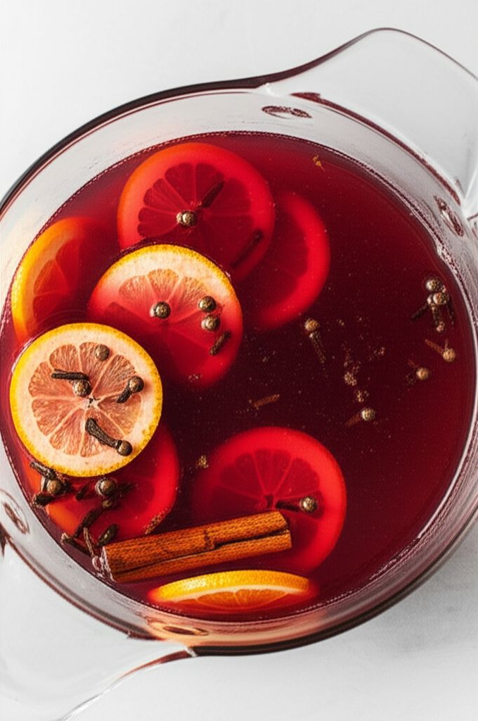 Mulled Cranberry Juice