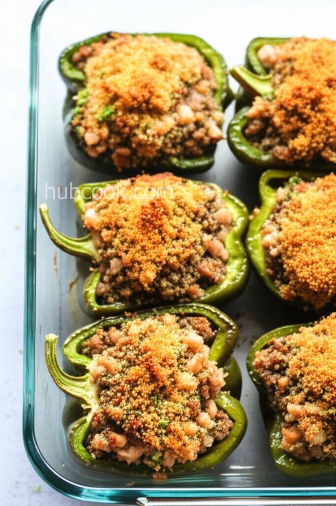 N'Awlins Stuffed Bell Peppers