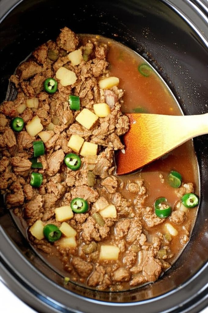 New Mexico Green Chile Stew
