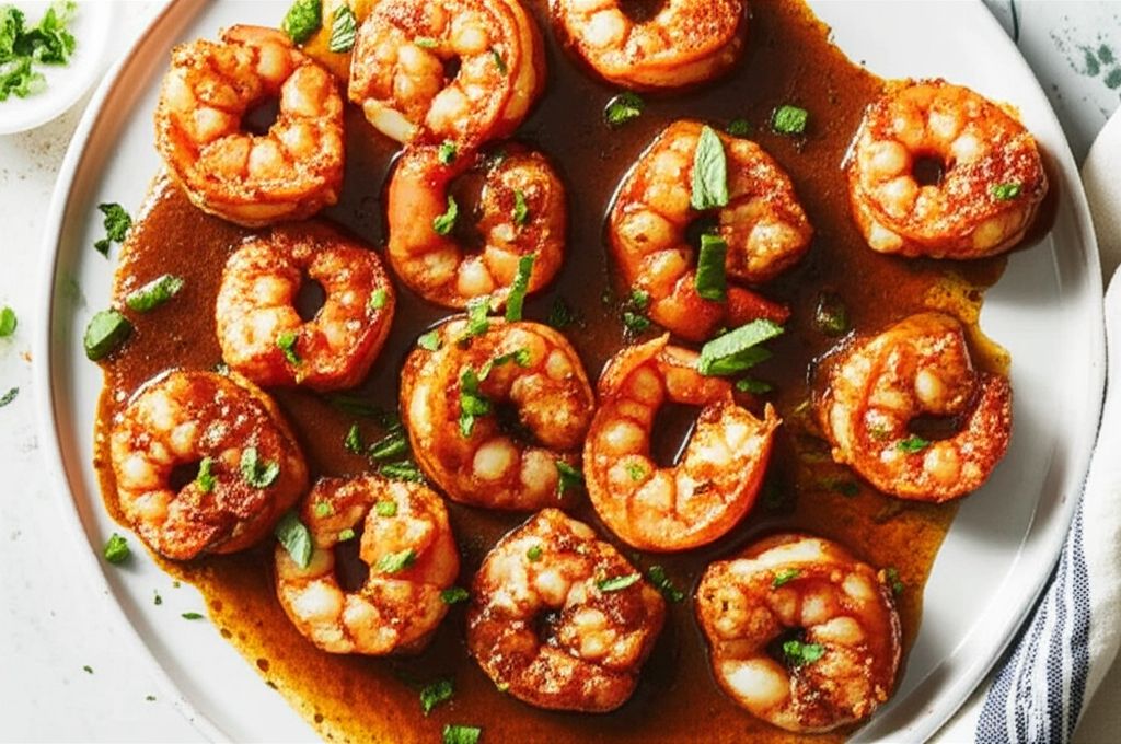 New Orleans Barbecue Shrimp