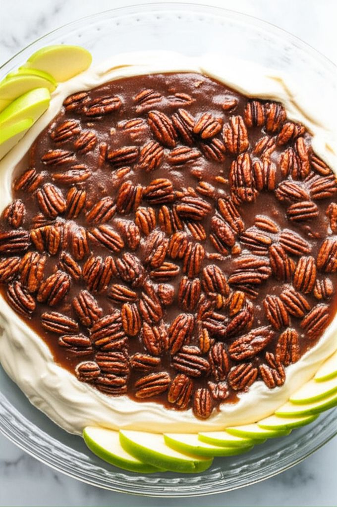 No Bake Pecan Pie Dip