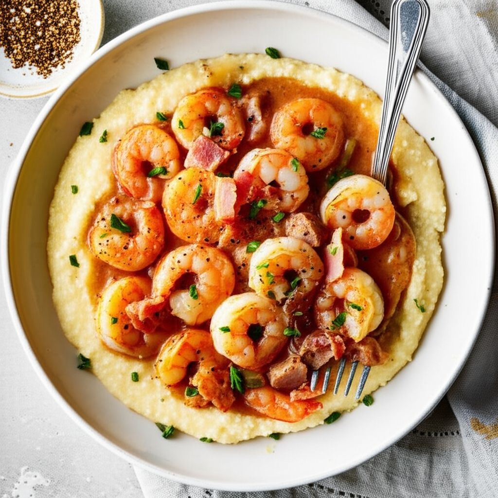 Old Charleston-Style Shrimp and Grits