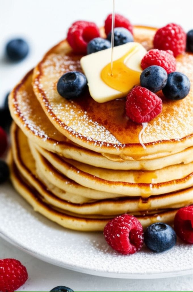 Old-Fashioned Pancakes