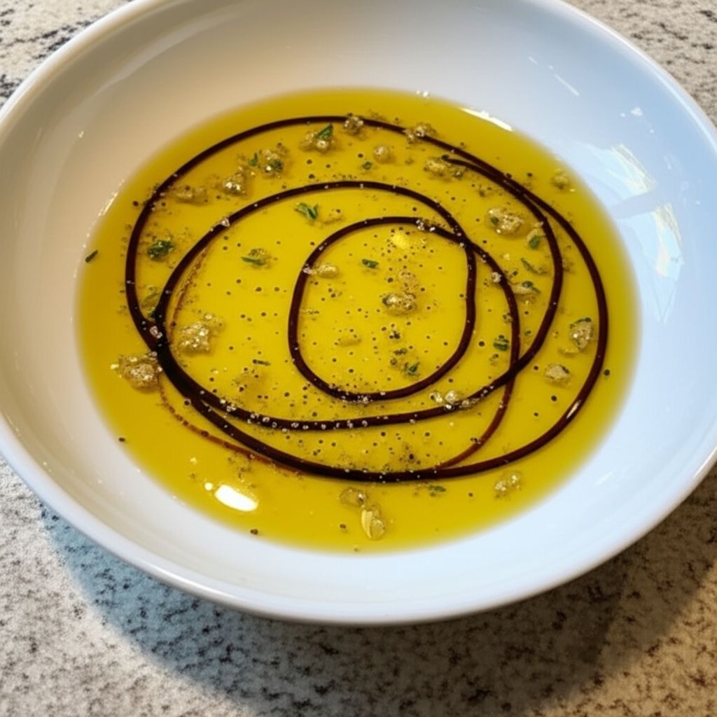 Olive Oil Dip for Italian Bread