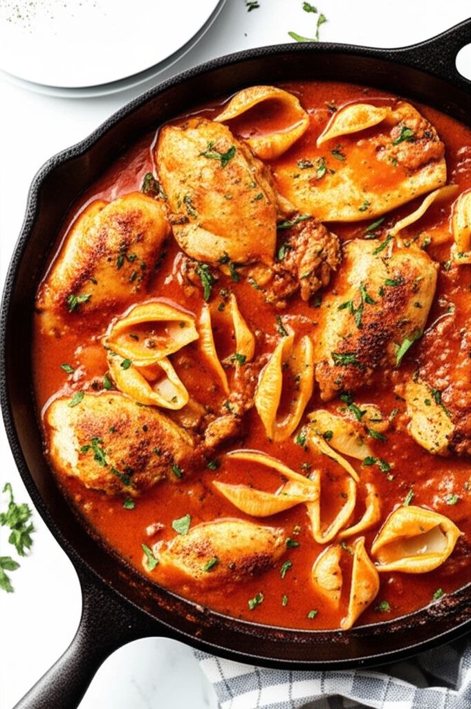 One Pot Chicken Pomodoro