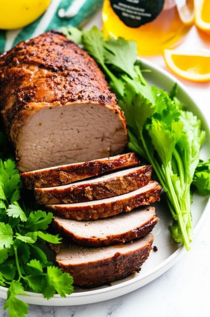 Orange Marinated Pork Tenderloin