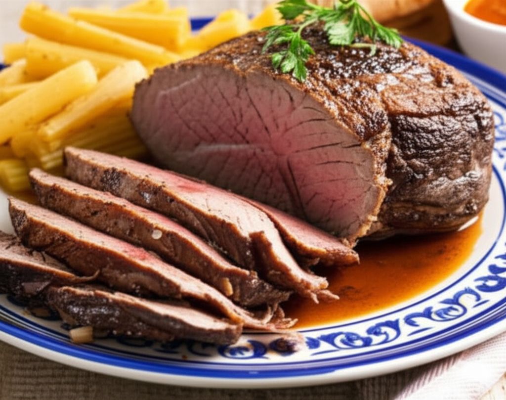 Oven Bag Pot Roast