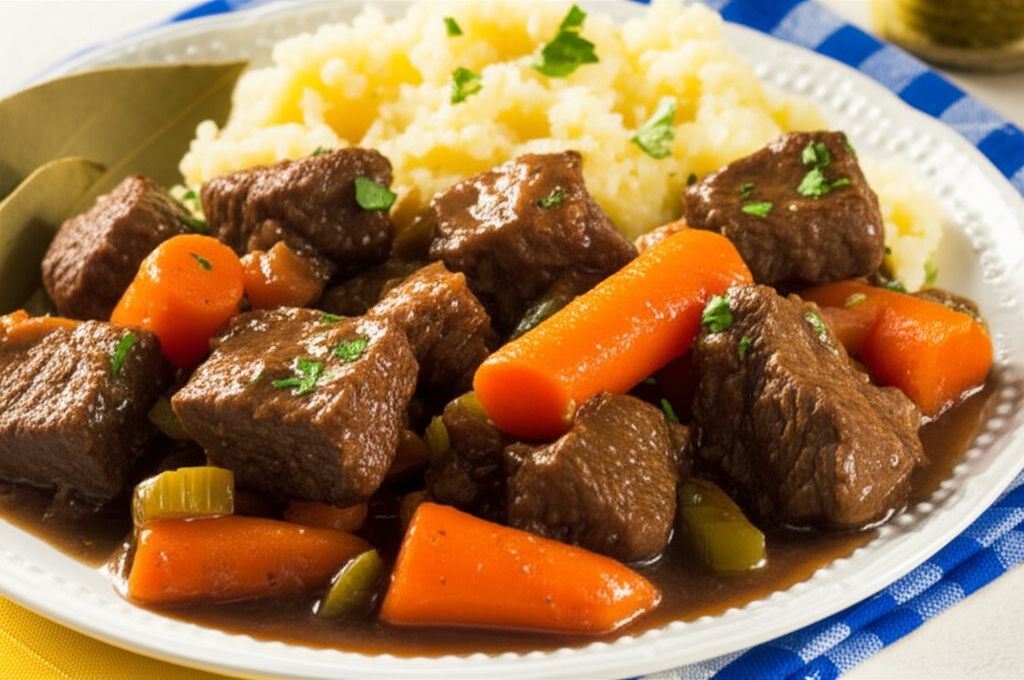 Oven-Baked Beef Stew