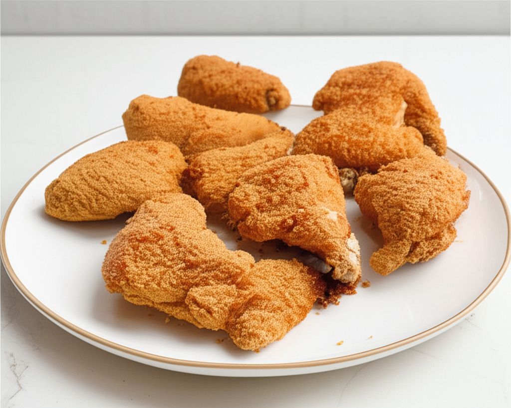 Oven-Fried Chicken