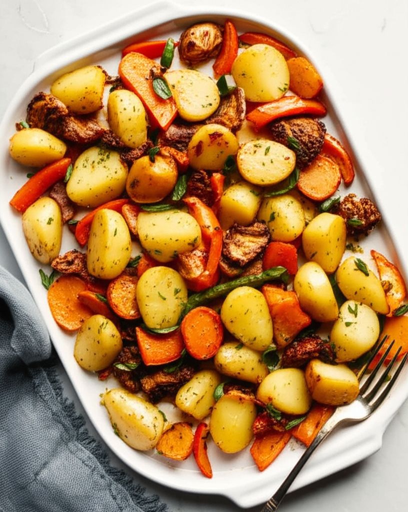 Oven-Roasted Vegetables
