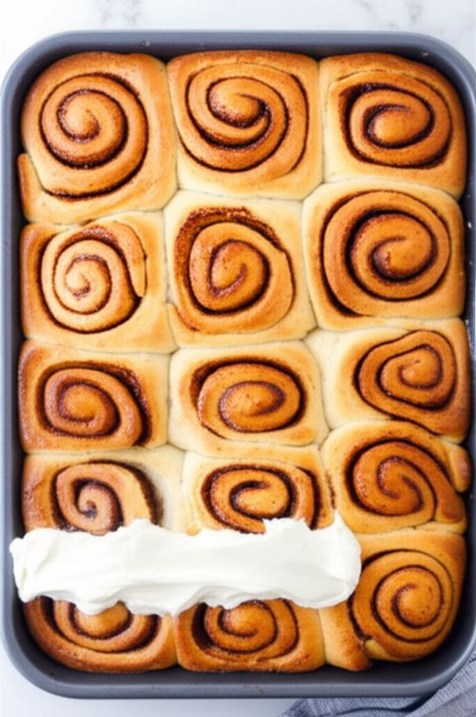 Overnight Cinnamon Rolls