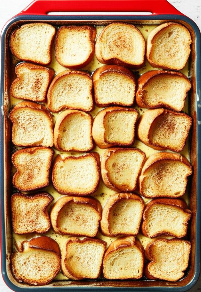 Overnight French Toast Casserole