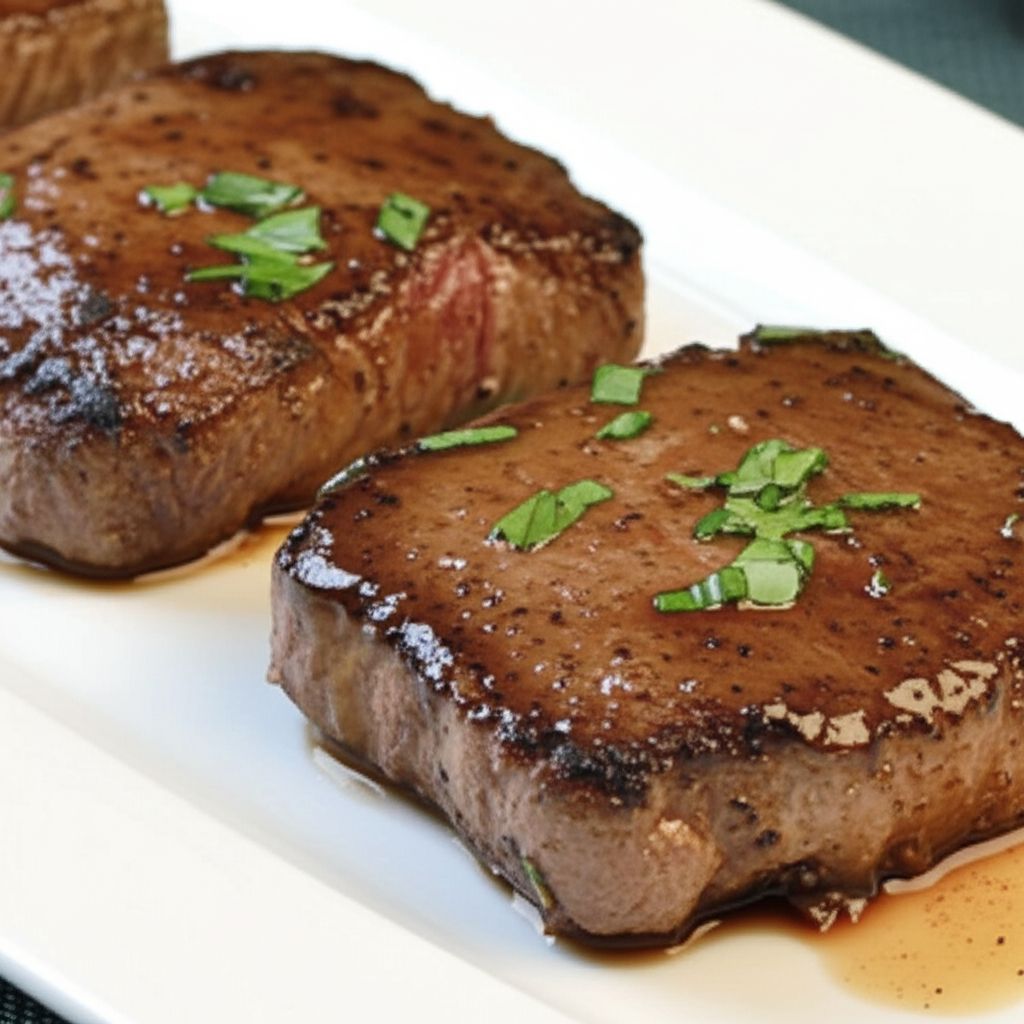 Pan-Fried Cube Steaks with Simple Pan Sauce