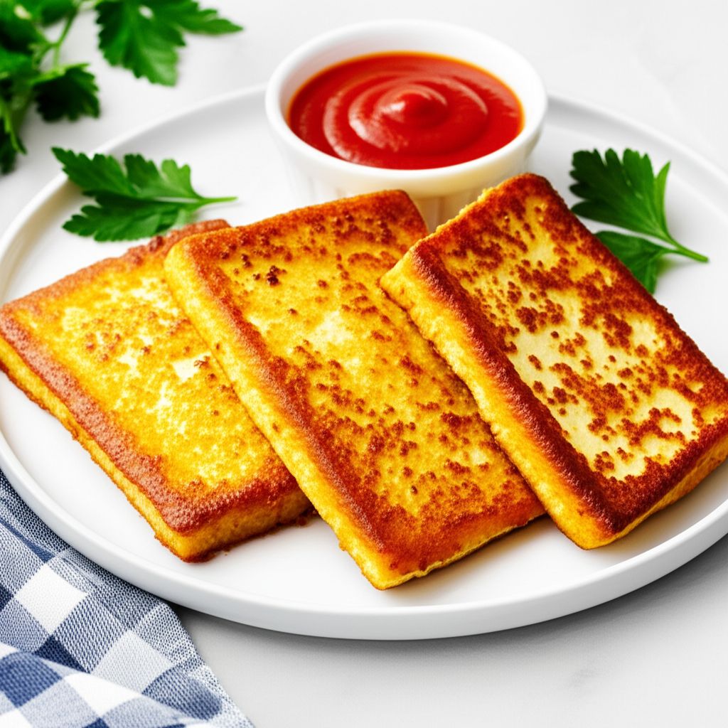 Pan-Fried Tofu