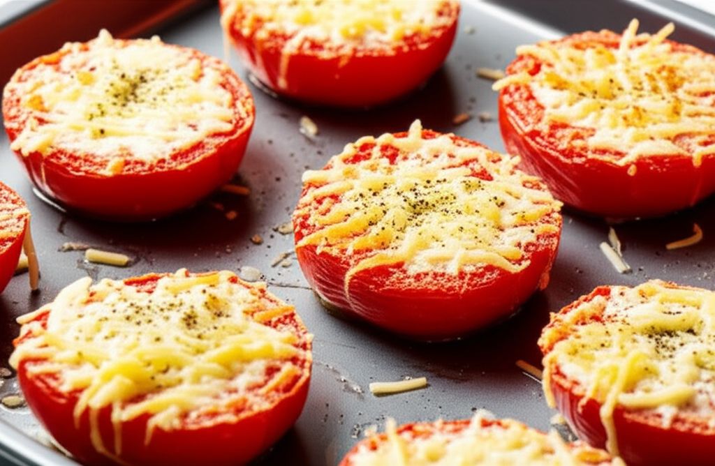 Parmesan-Roasted Tomatoes