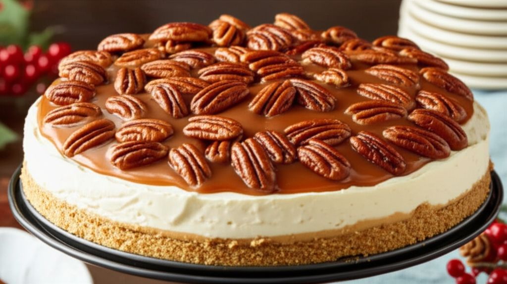Pecan Pie Cheesecake